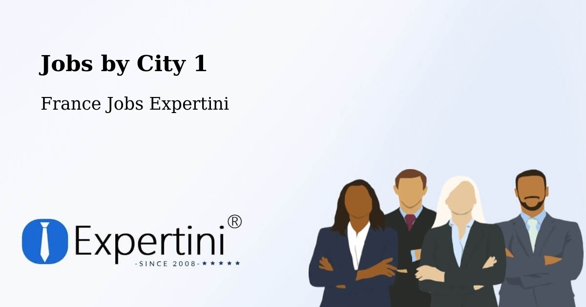 City Jobs in France - Expertini